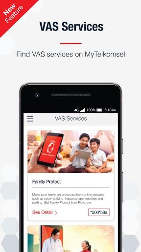 MyTelkomsel - Buy Package Screenshot161