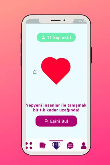 Peoples- Sohbet Arkadaşlık Screenshot1