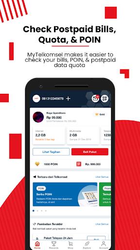 MyTelkomsel - Buy Package Screenshot57