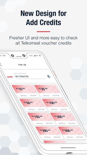 MyTelkomsel - Buy Package Screenshot135