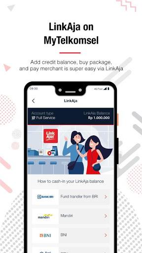 MyTelkomsel - Buy Package Screenshot118