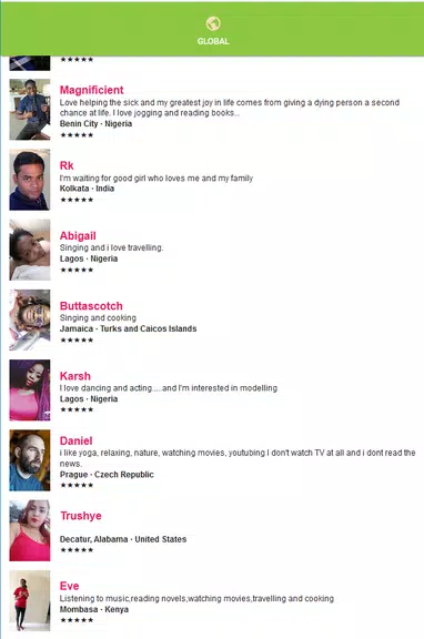 UberFaces Free Dating App Screenshot1