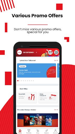 MyTelkomsel - Buy Package Screenshot63