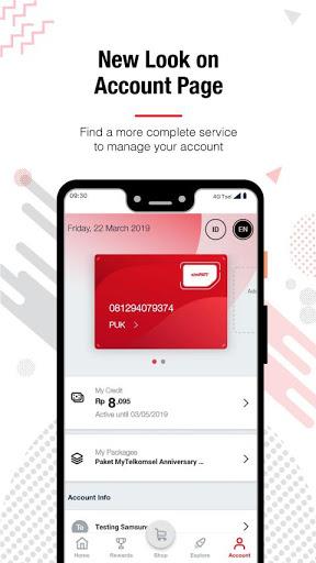 MyTelkomsel - Buy Package Screenshot115