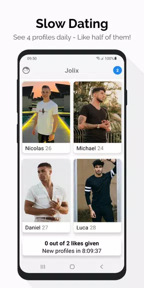 Jolix - Dating App Screenshot3