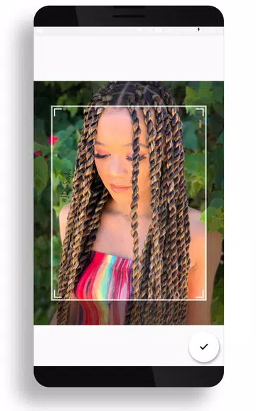 African Braids Hairstyles Screenshot2