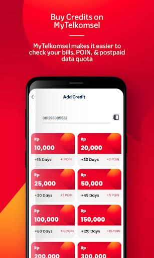 MyTelkomsel - Buy Package Screenshot47