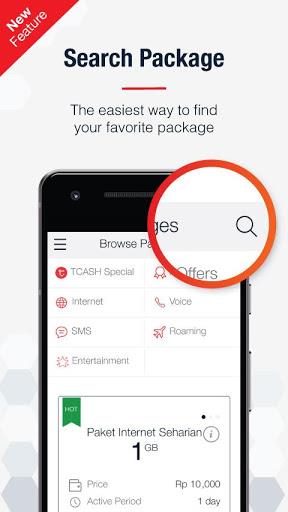 MyTelkomsel - Buy Package Screenshot159