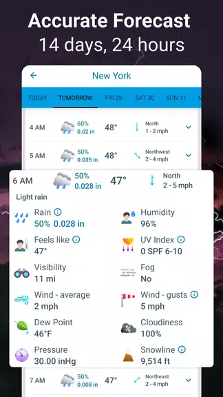 Weather Radar - Meteored News Screenshot2