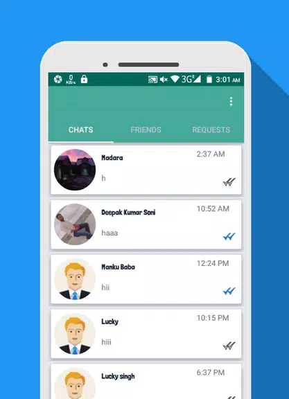 Happy Chat - Free Chat with Strangers Screenshot2