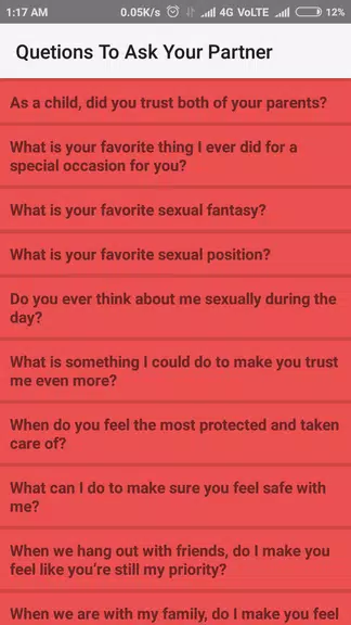 Questions To Ask Your Partner Screenshot4