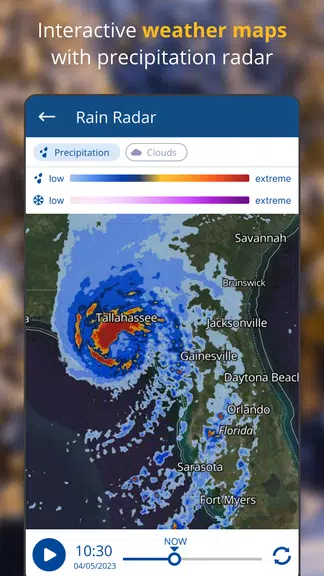 weather24: Forecast & Radar Screenshot1