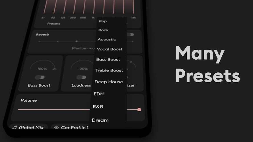 Flat Equalizer - Bass Booster Screenshot7