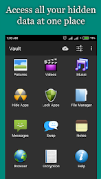 Hide Photos, Video and App Loc Screenshot1
