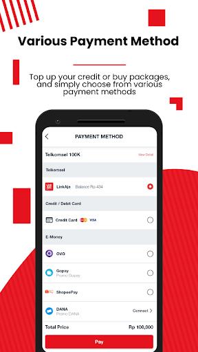 MyTelkomsel - Buy Package Screenshot60