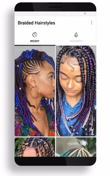 African Braids Hairstyles Screenshot1