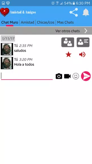 Chat Citas Amistad & Amigos Screenshot2