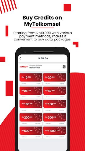 MyTelkomsel - Buy Package Screenshot53