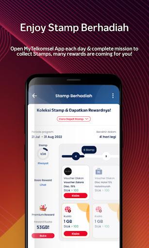 MyTelkomsel - Buy Package Screenshot4