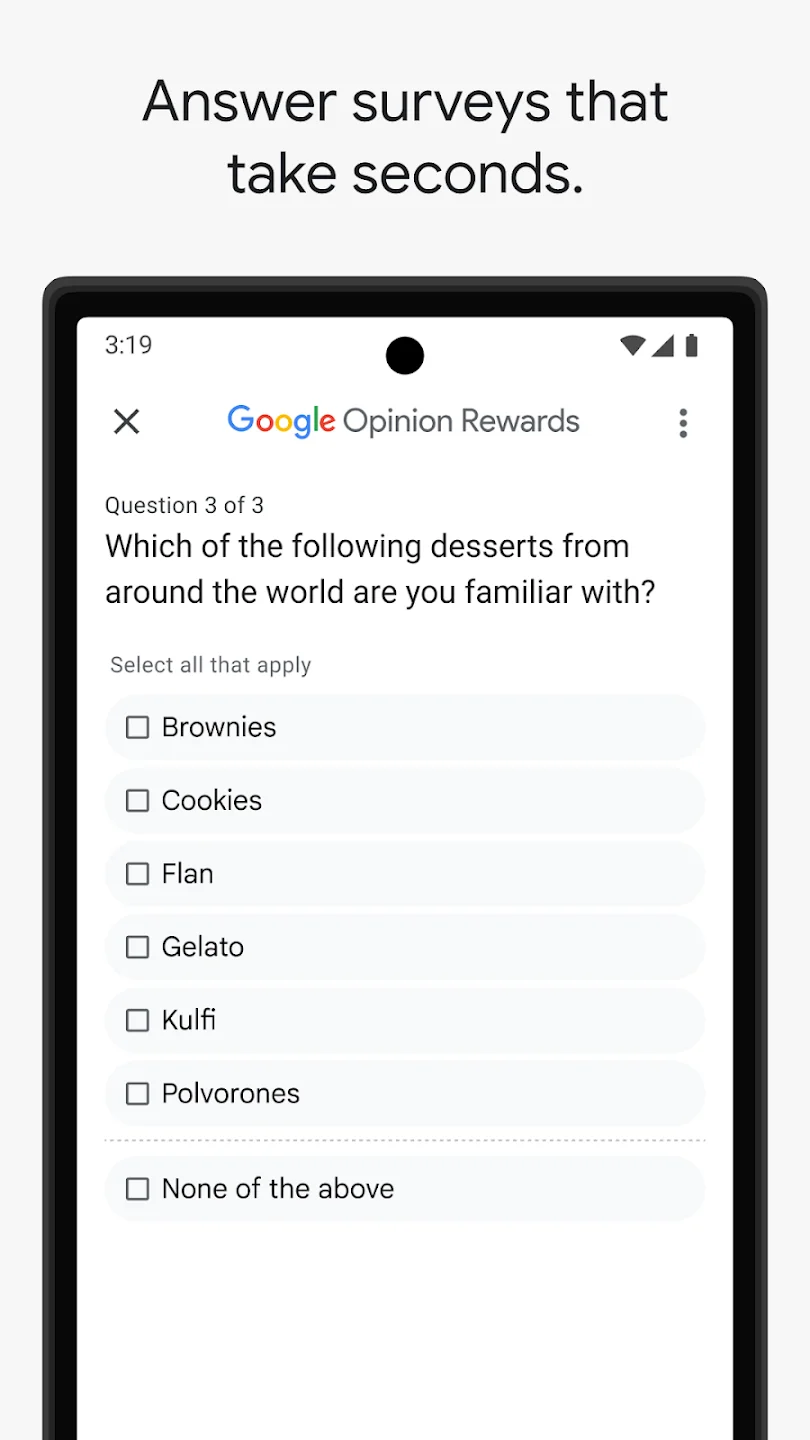 Google Opinion Rewards Screenshot2