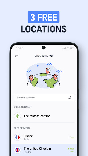 VPN proxy - TipTop VPN Screenshot2