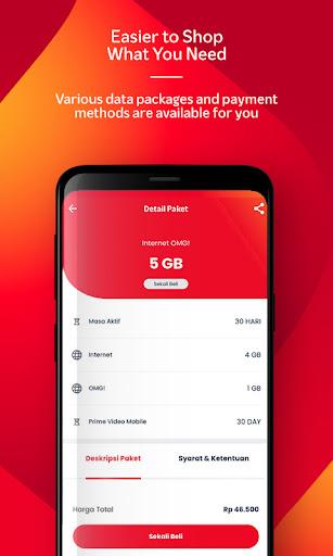 MyTelkomsel - Buy Package Screenshot21