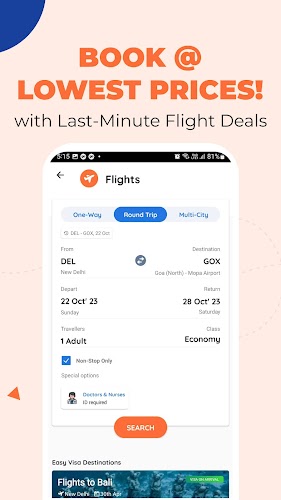 Goibibo: Hotel, Flight & Train Screenshot4