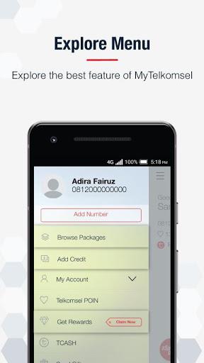 MyTelkomsel - Buy Package Screenshot147