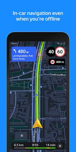 Yandex Maps and Navigator Screenshot1