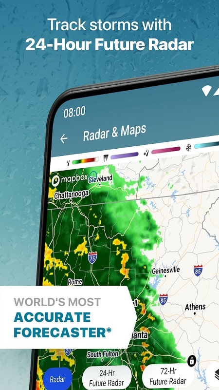 The Weather Channel - Radar Screenshot4