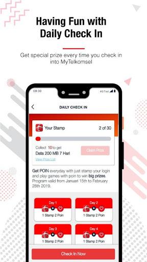 MyTelkomsel - Buy Package Screenshot131