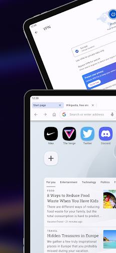 Opera browser with AI Screenshot7