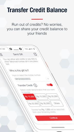 MyTelkomsel - Buy Package Screenshot140