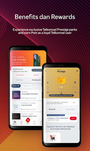 MyTelkomsel - Buy Package Screenshot10