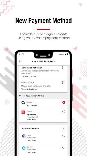 MyTelkomsel - Buy Package Screenshot101