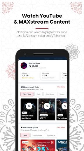 MyTelkomsel - Buy Package Screenshot84