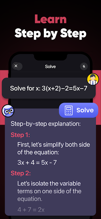 Nerd AI - Tutor & Math Helper Screenshot2