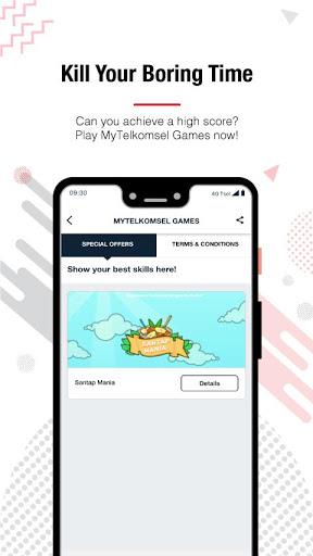 MyTelkomsel - Buy Package Screenshot102
