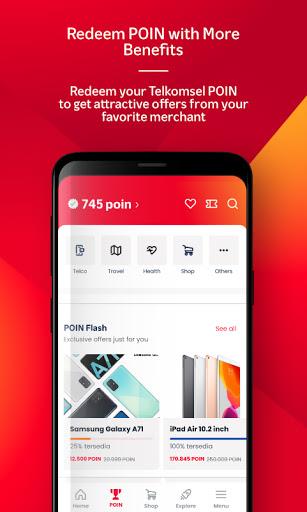 MyTelkomsel - Buy Package Screenshot50