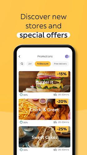 Glovo: Food & Grocery Delivery Screenshot3