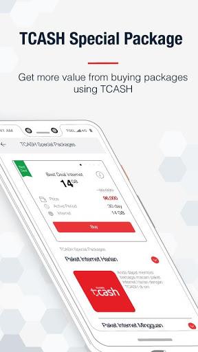 MyTelkomsel - Buy Package Screenshot142