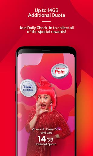 MyTelkomsel - Buy Package Screenshot15