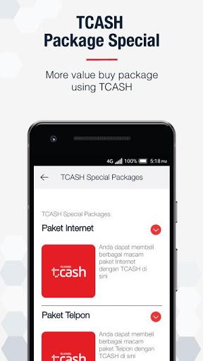 MyTelkomsel - Buy Package Screenshot151
