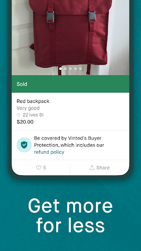 Vinted - Buy and sell clothes Screenshot5