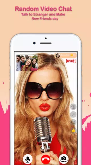 Live Video Calls: Random Video Chat, Live Talk Screenshot2