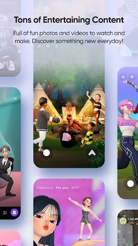 ZEPETO: Avatar, Connect & Live Screenshot6