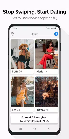 Jolix - Dating App Screenshot1