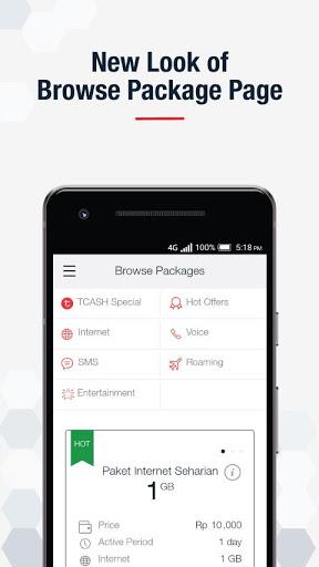 MyTelkomsel - Buy Package Screenshot168