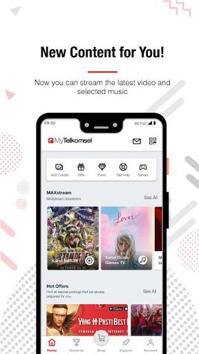 MyTelkomsel - Buy Package Screenshot100