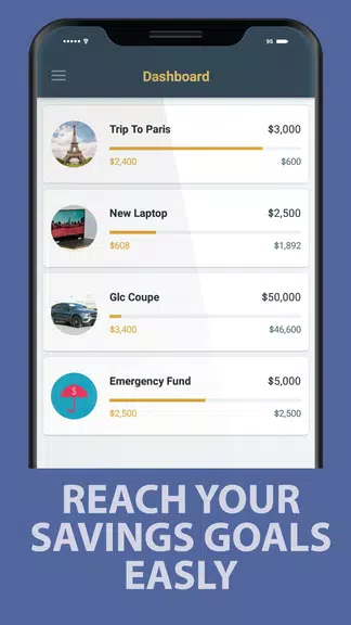 Savings Goal Screenshot1